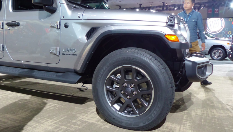 Illustration for article titled Here's a Close Look At Some of the 2020 Jeep Gladiator's Mechanical Bits